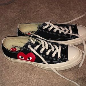 Converse Comme Des Garçons Play